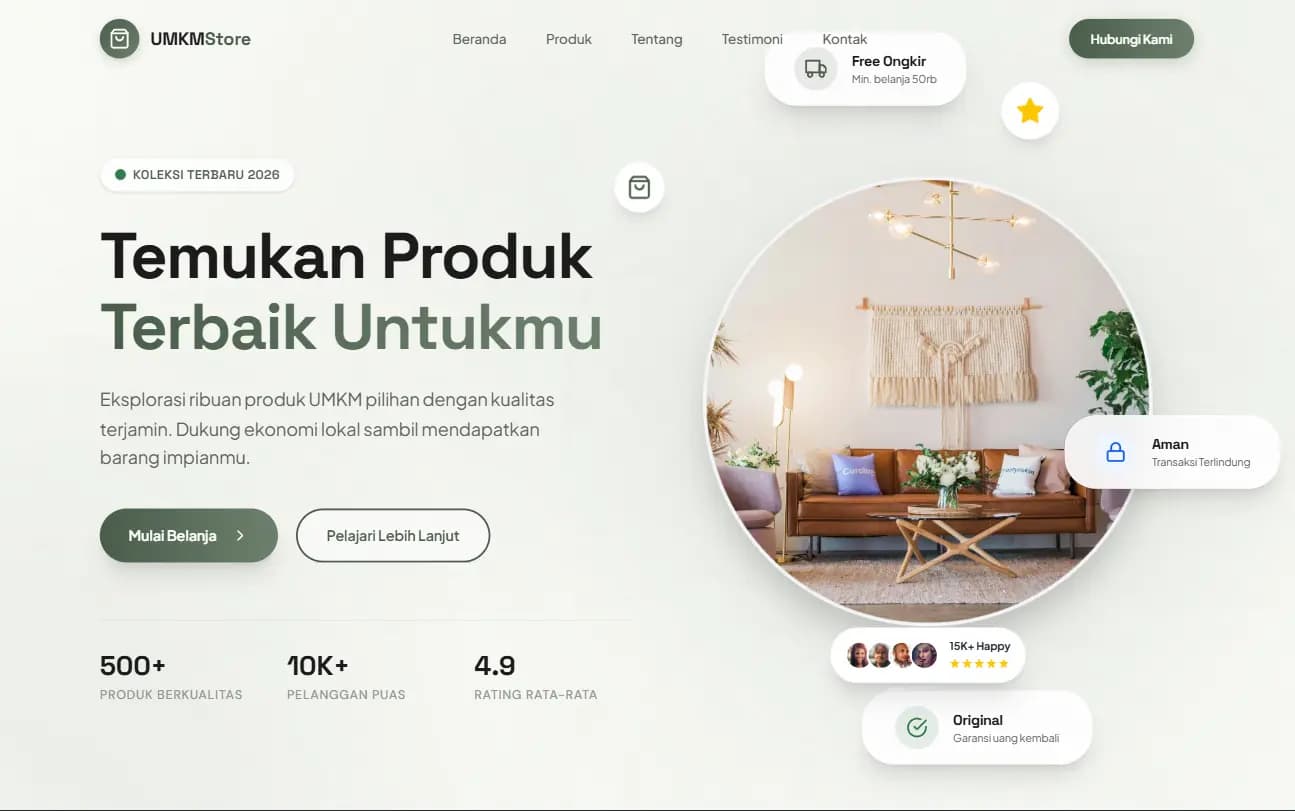 UMKM - Store Project